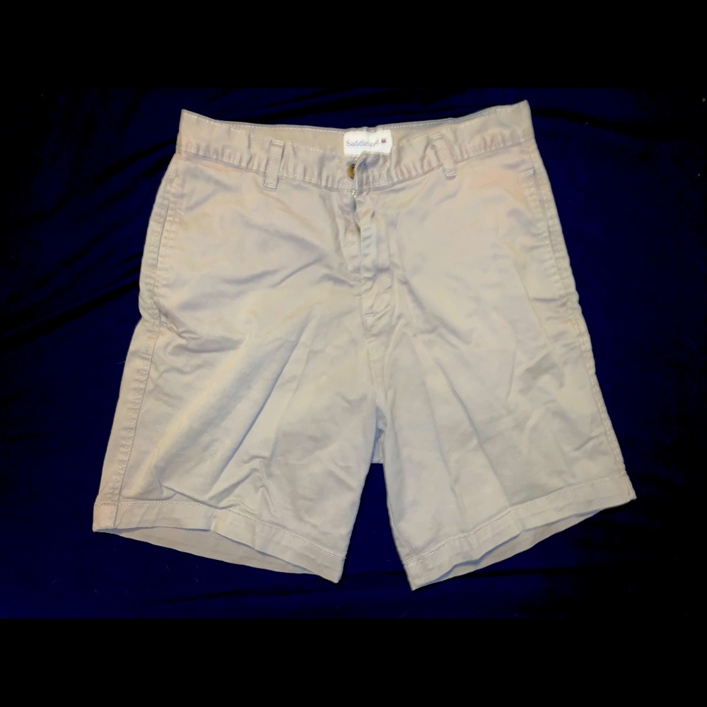 Saddlebred Gray/Silver Shorts